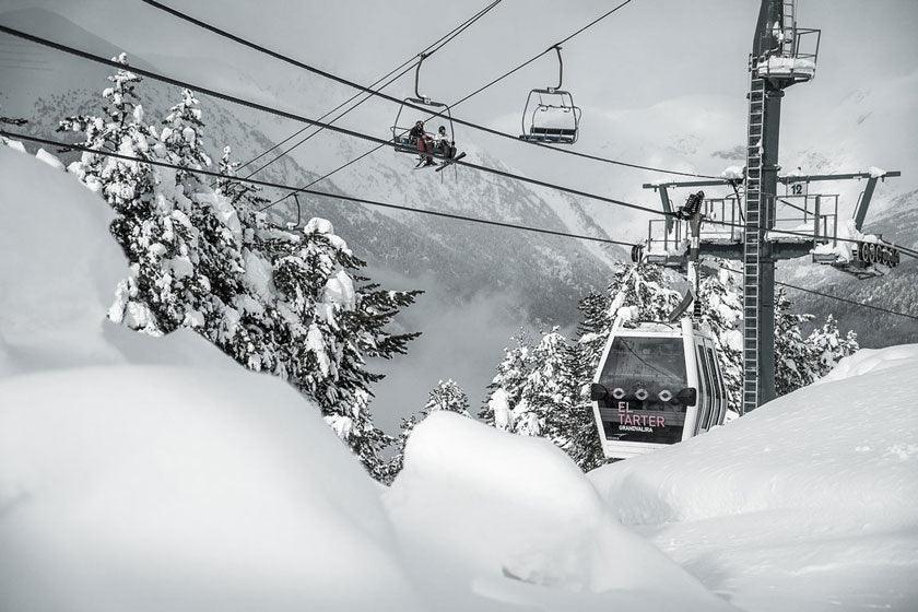 El Tarter Esquí y Snowpark El Tarter Andorra - Caranva