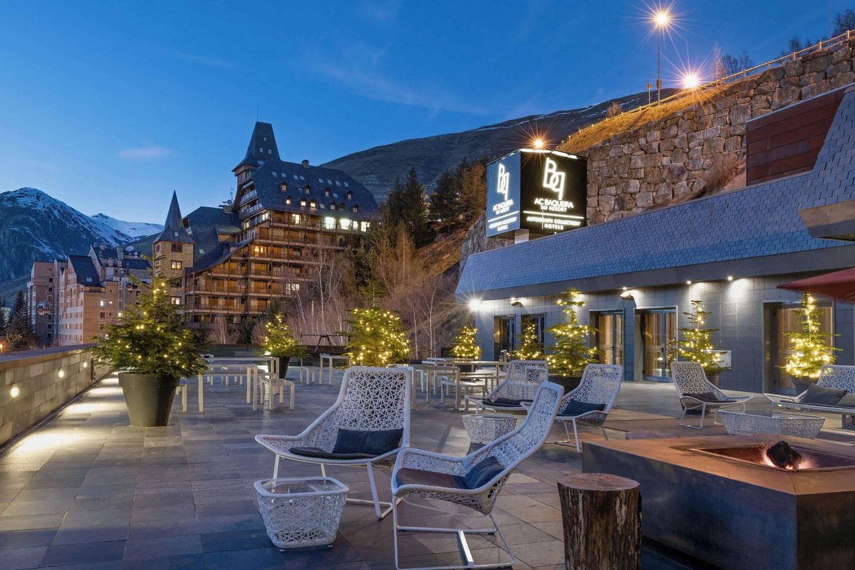 Hotel AC Baqueira Ski Resort - -CaranvaSports - temporada 2026