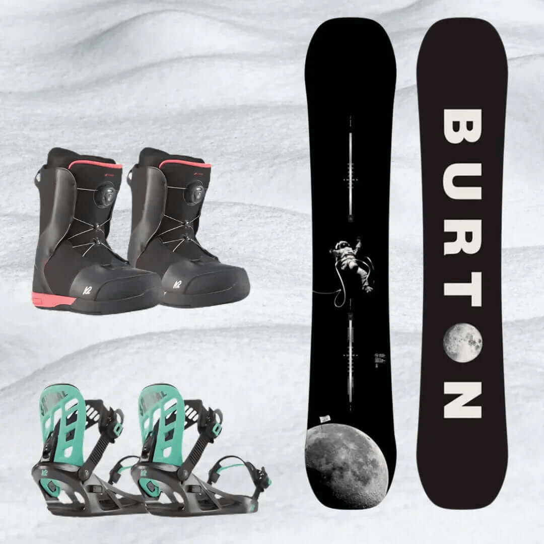 Alquiler Esquís Vielha Lérida - SnowBoard / Avanzado / Equipo Completo -CaranvaSports - temporada 2026