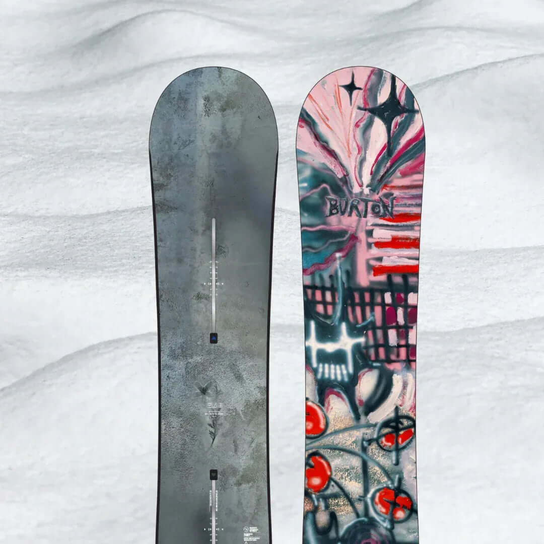 Alquiler Esquí Ushuaia - SnowBoard / Sport / Tabla -CaranvaSports - temporada 2026