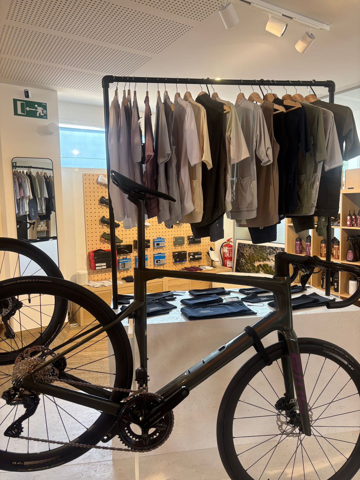 Bike rental Moraira Road