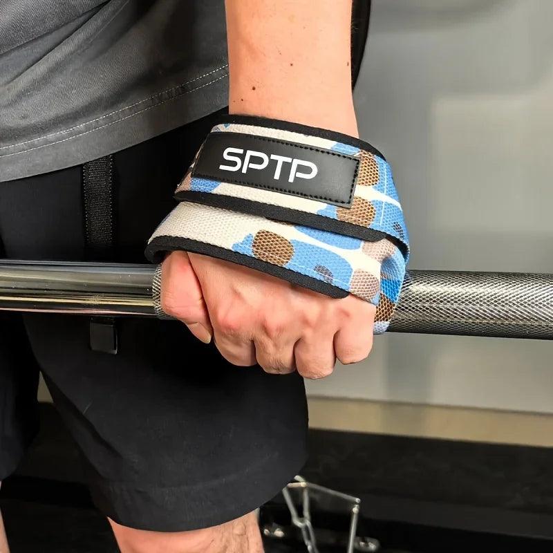 Fasce Palestra Figura 8 — Polsini Grip Sollevamento Pesi e Crossfit