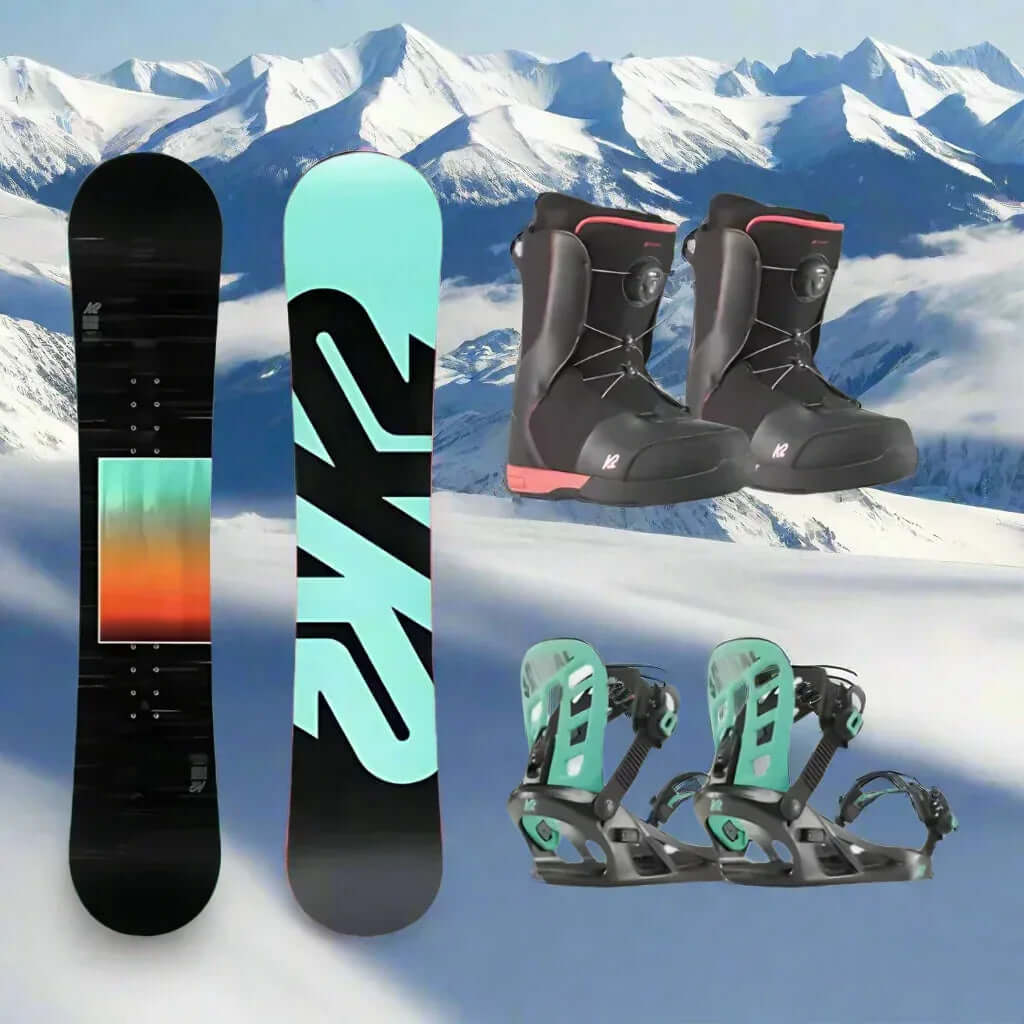 Alquiler SnowBoard La Molina - Intermedio / Tabla y Botas -CaranvaSports - temporada 2026