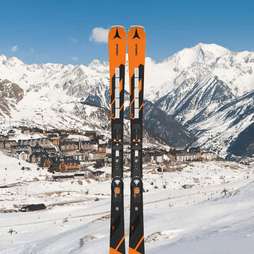 Esquís all-mountain de alquiler en Val d'Isère