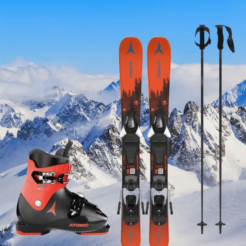 Alquiler Esquís Avoriaz - Esquí / Niños / Completo -CaranvaSports - temporada 2026