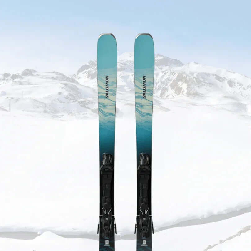 Alquiler Esquís Baqueira Beret - Esquí / Intermedio / Esquís (Incluye Bastones) -CaranvaSports - temporada 2026