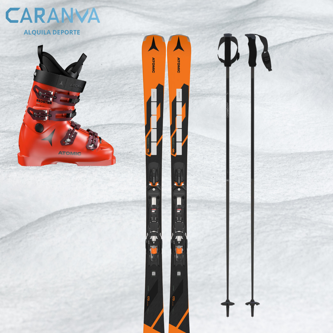 alquiler esquis boi taull