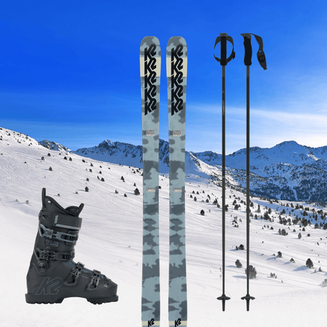 alquiler de esquis en Encamp