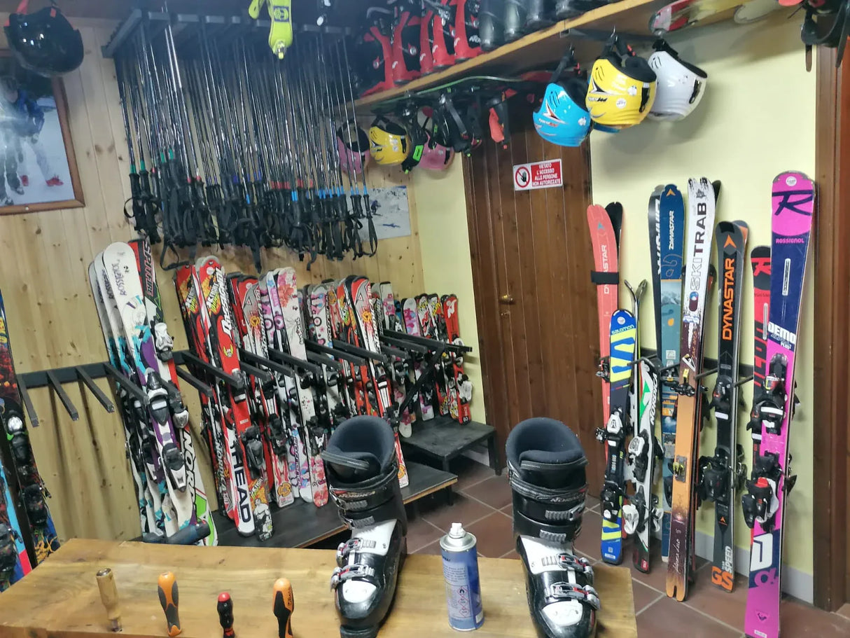 Alquiler esquí Pila - Esquí / Bronze - Junior / Equipo Completo - Caranva