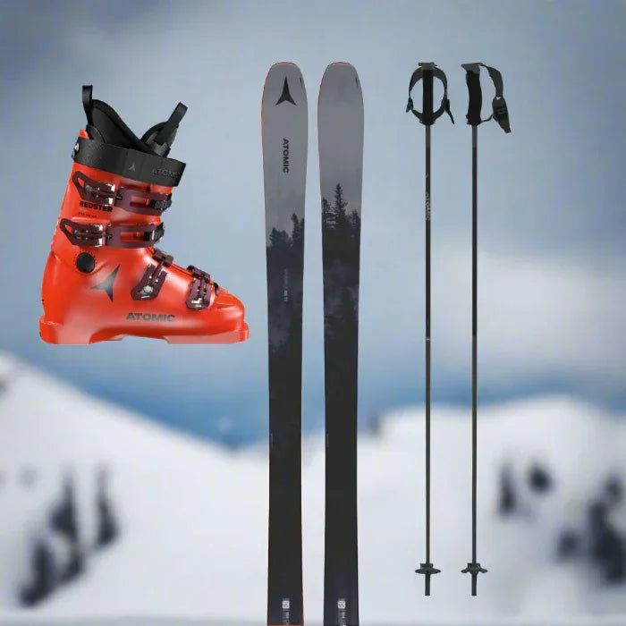 Alquiler Esquís Ordino Arcalís - Esquí / Plata - Media / Completo - Caranva