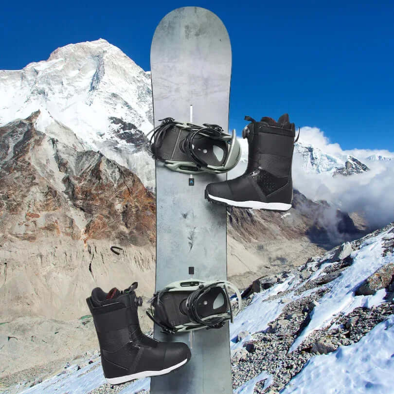 Alquiler de esquís Nevados de Chillán - SnowBoard / Intermedio / Equipo Completo -CaranvaSports - temporada 2026