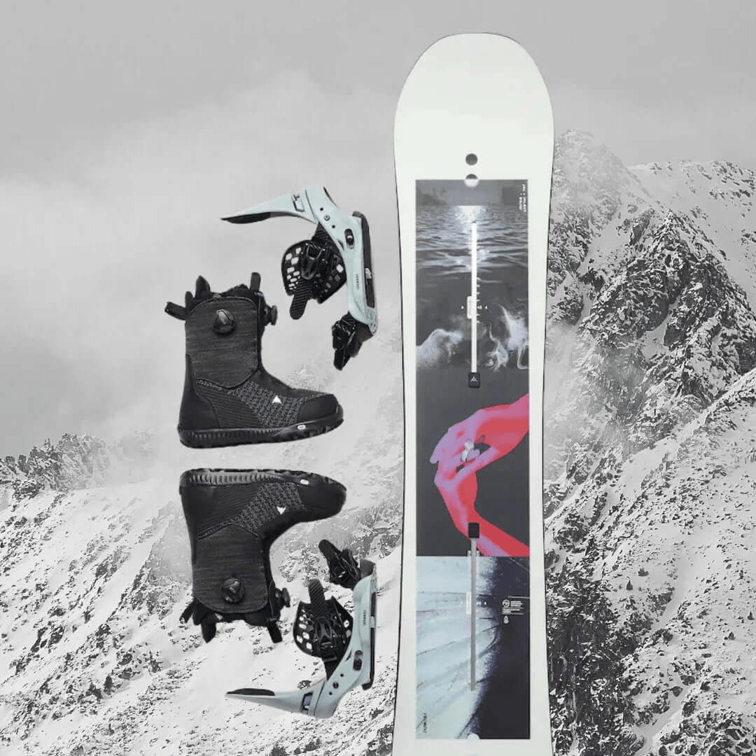 Alquiler Esquís El Tarter Andorra - SnowBoard / Principiante / Completo -CaranvaSports - temporada 2026