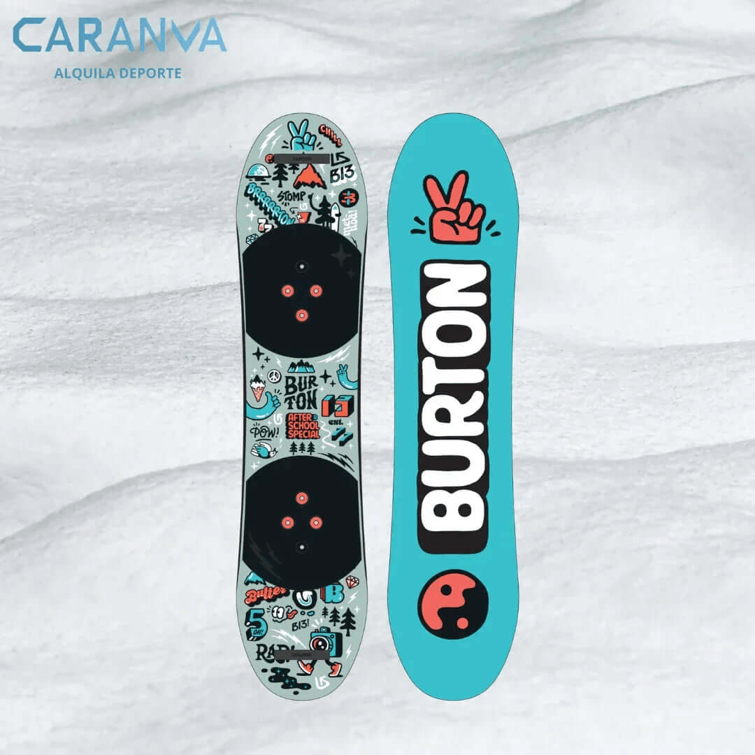 Alquiler Esquís Vielha Lérida - SnowBoard / Niños / Tabla -CaranvaSports - temporada 2026