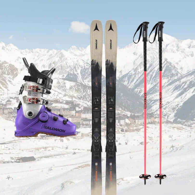 Alquiler Esquís Alpe Cermis - Cavalese - Esquí / Bronce / Equipo Completo -CaranvaSports - temporada 2026