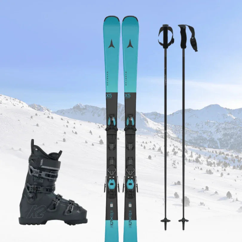 Viladomat Encamp - Esquí / Bronce / Equipo Completo - Caranva