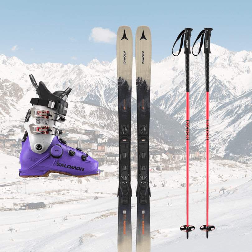 Alquiler Esquís Courmayeur