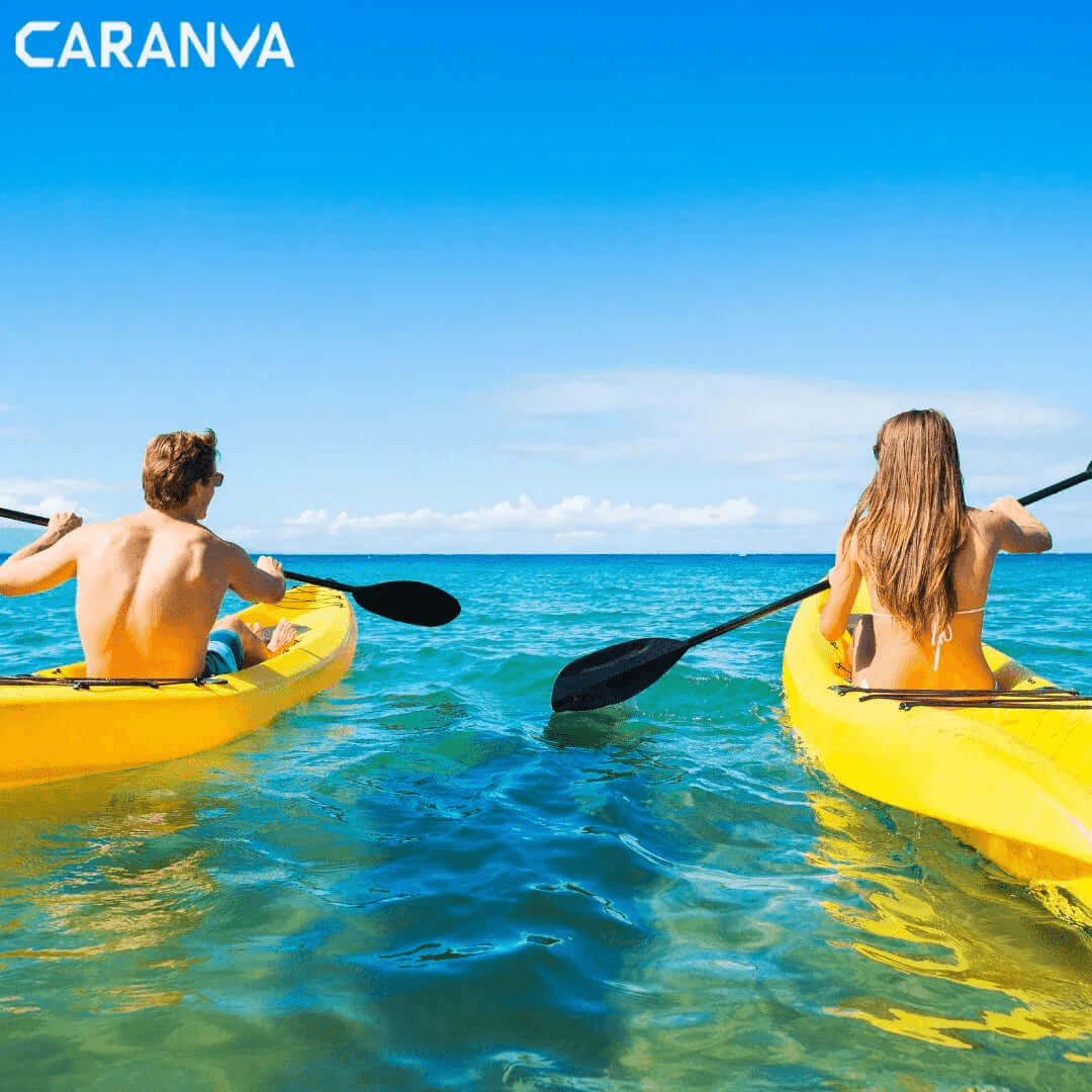 Alquiler Kayak Valencia - 1 hour / individual -CaranvaSports - temporada 2026