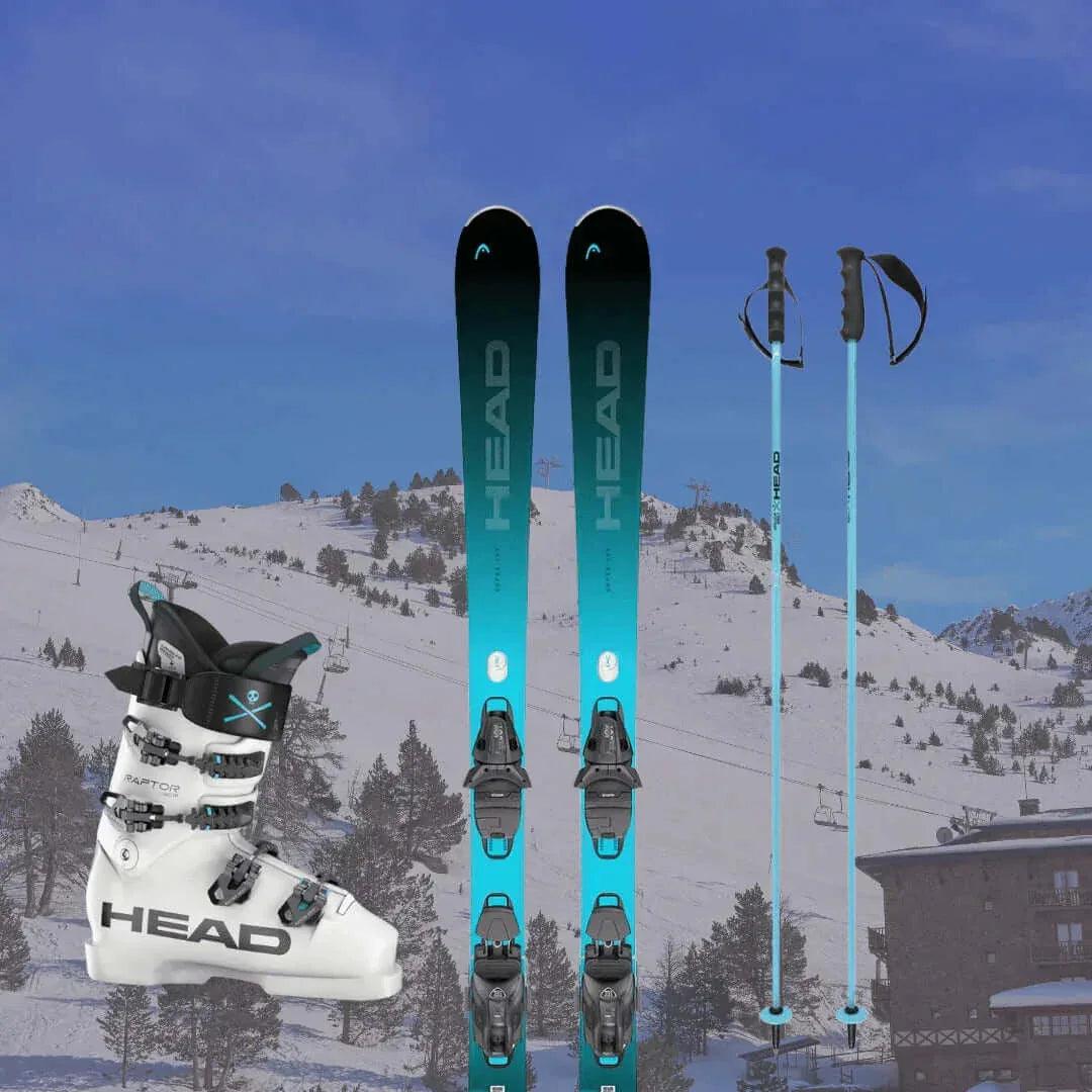 Alquiler Esquís La Massana - Esquí / Platinum / Equipo Completo -CaranvaSports - temporada 2026