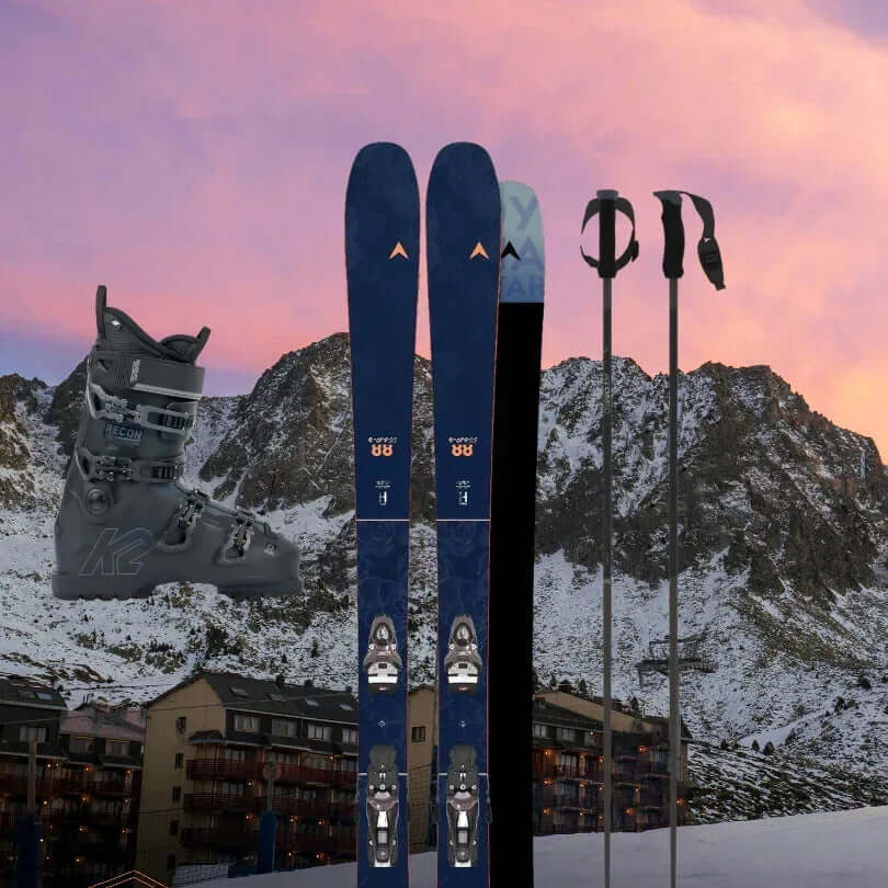 Alquiler Esquís Cerler, Huesca - Esquí / Esquí de montaña / Equipo Completo -CaranvaSports - temporada 2026