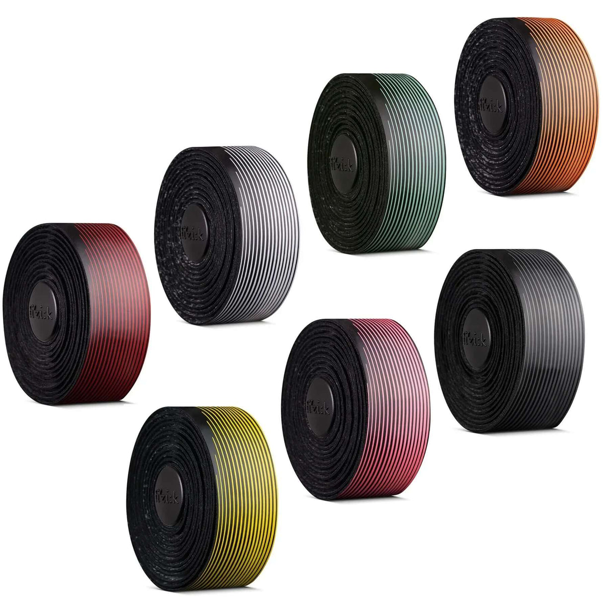 Fizik Vento Tacky Touch Microtex Cinta de manillar - Negro -CaranvaSports - temporada 2026