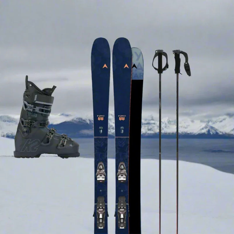 Alquiler Esquí Ushuaia - Esquí / Sport / Equipo Completo - Caranva