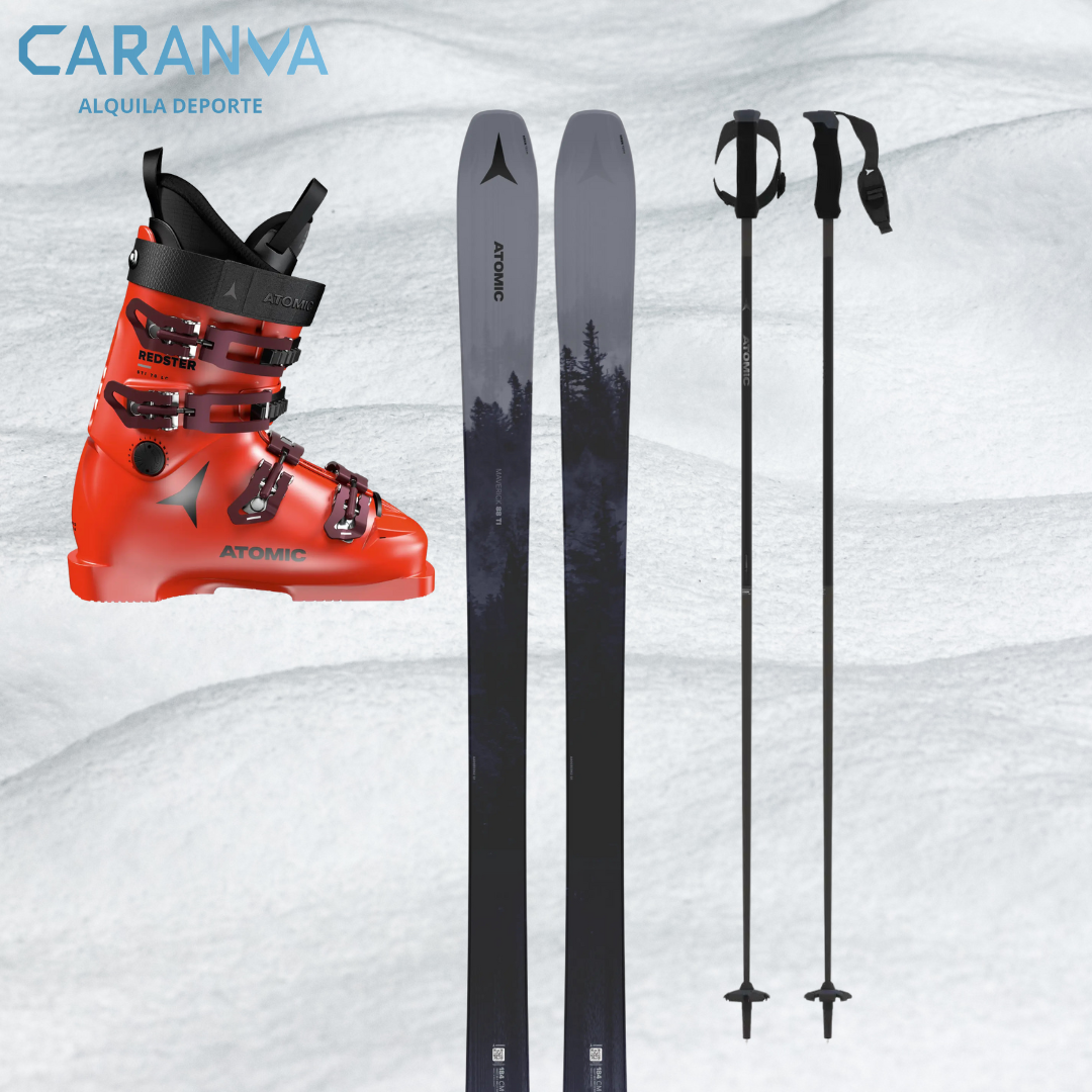 Ski rental Manzaneda