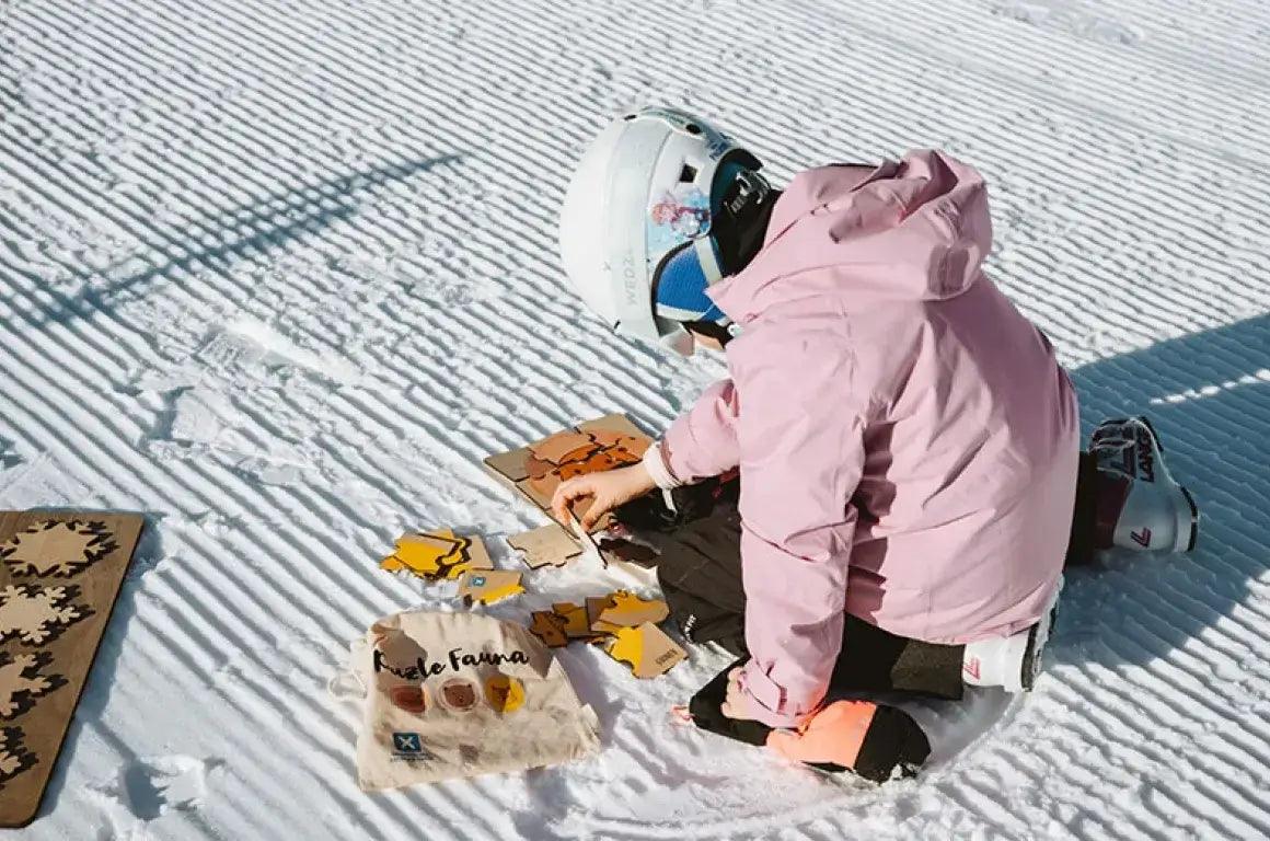Jardín de Nieve y Guardería | Grandvalira (Andorra) - Guardería / Jardín Infantil / El Tarter -CaranvaSports - temporada 2026