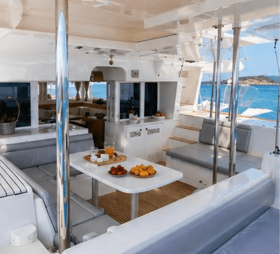 Noleggio Catamarano Lluna — Lagoon 450 F Ibiza
