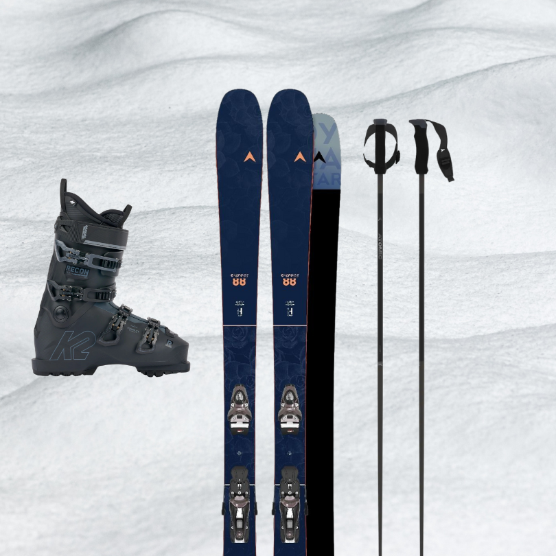 rental ski san martin de los andes