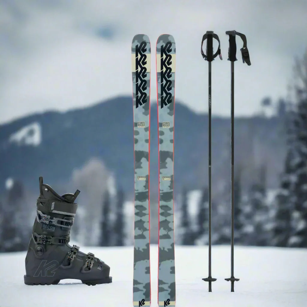 Alquiler de Esquís El Colorado - Esquí / Principiante / Equipo Completo - Caranva