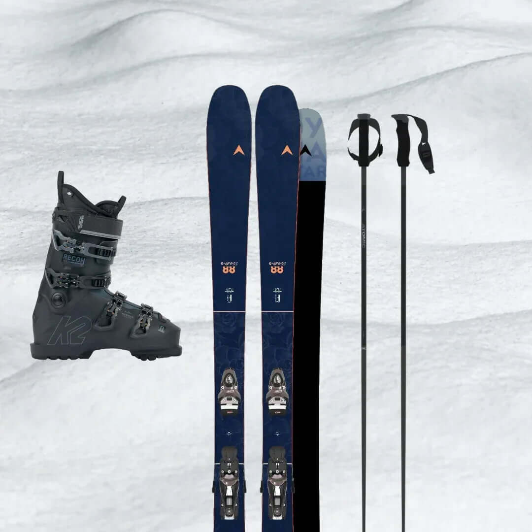 Alquiler de Esquís en Las Leñas 2025 - Esquí / Sport / Equipo Completo -CaranvaSports - temporada 2026