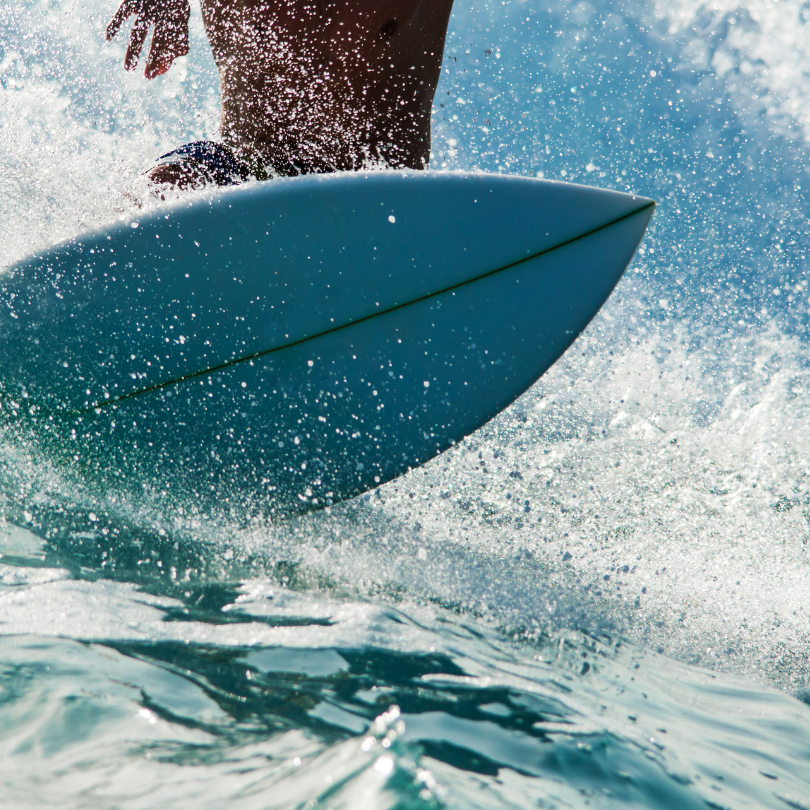 Noleggio Surf Zarautz — Tavola da Surf, Muta e SUP