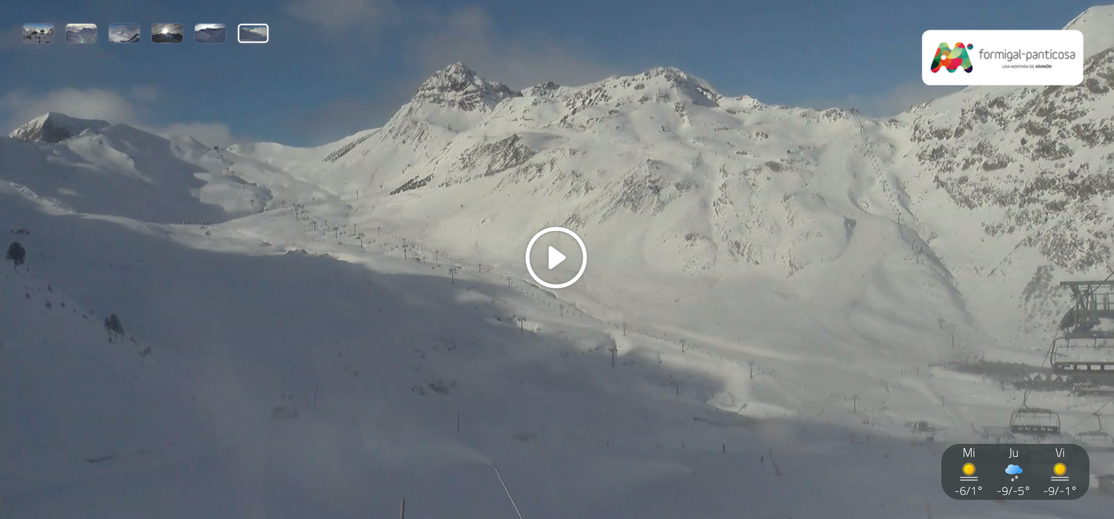 Webcam Formigal en Directo 2026: Ver Estado de Nieve en Tiempo Real - CaranvaSports - 