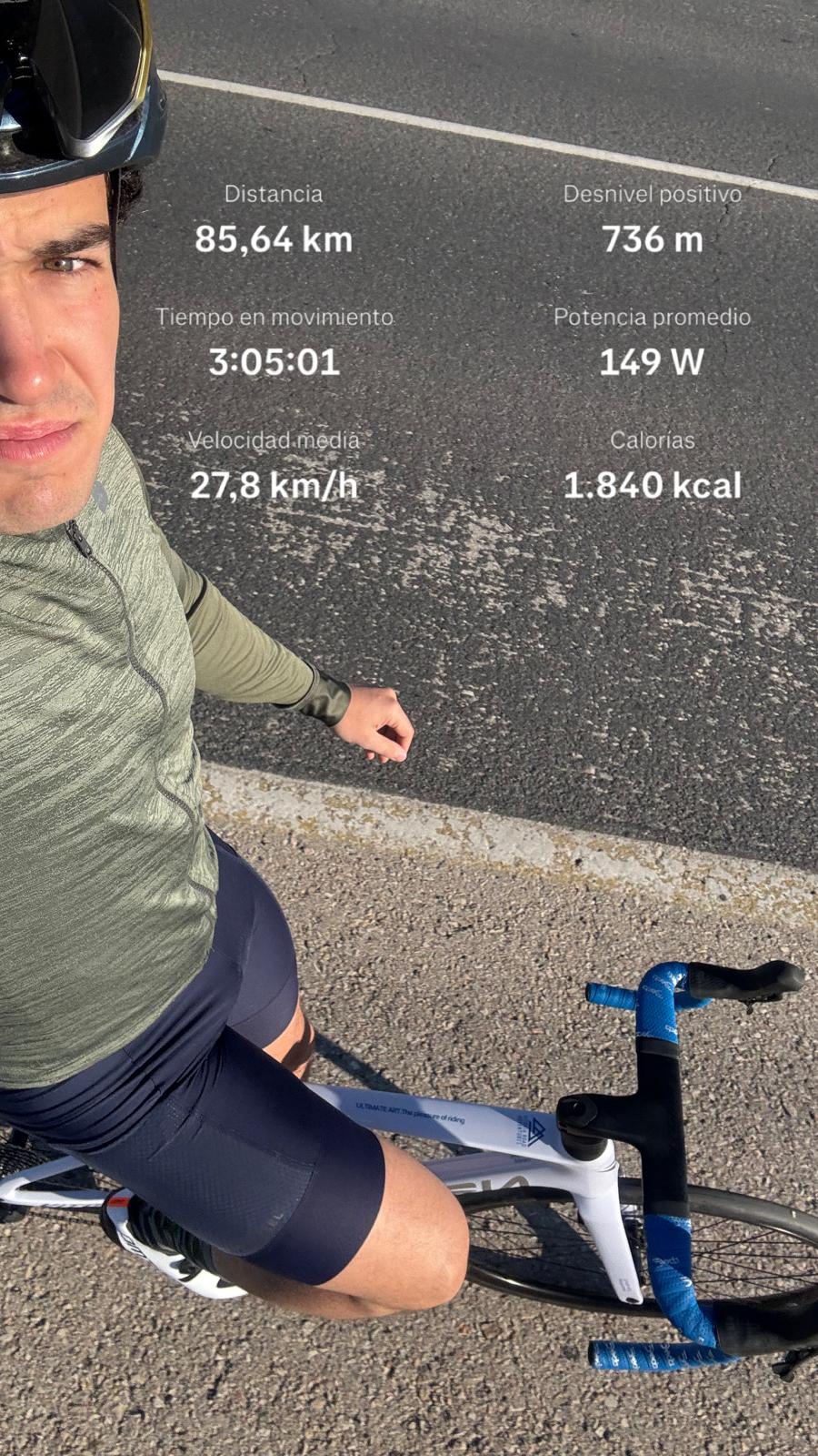 Ruta en bicicleta de carretera: Ciudad Real - Piedrabuena - Tabla de la Yedra - Los Pozuelos - Corral de Calatrava