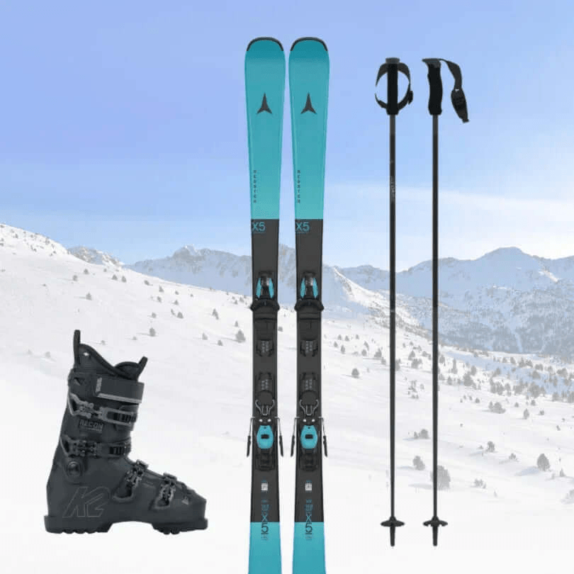 Noleggio Sci Alpe D'Huez - Sci / Principiante / Completo - Caranva