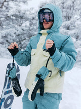 Alquiler de ropa de nieve en Ushuaia - campera, pantalón y accesorios para esquí