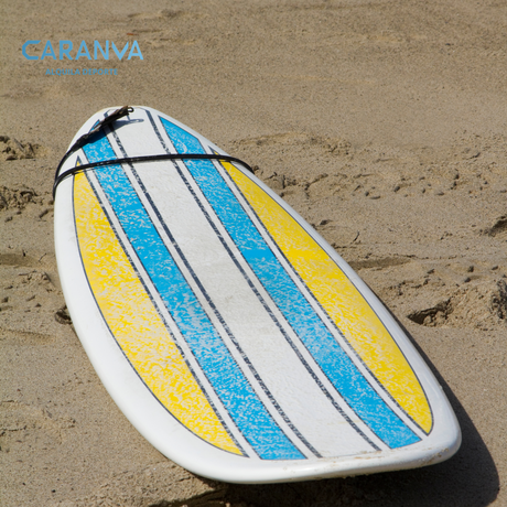 Surf sulla spiaggia di Somo 