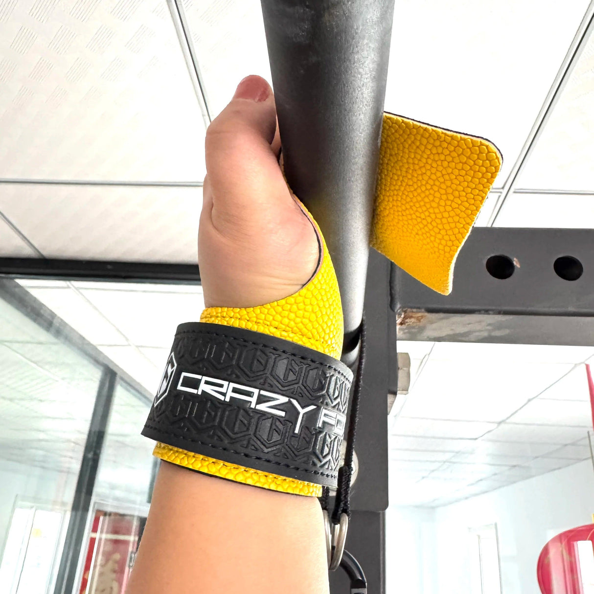 Calleras Crossfit — Guanti Grip WOD Palestra