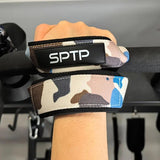 Fasce Palestra Figura 8 — Polsini Grip Sollevamento Pesi e Crossfit
