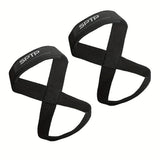 Fasce Palestra Figura 8 — Polsini Grip Sollevamento Pesi e Crossfit