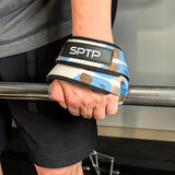 Fasce Palestra Figura 8 — Polsini Grip Sollevamento Pesi e Crossfit