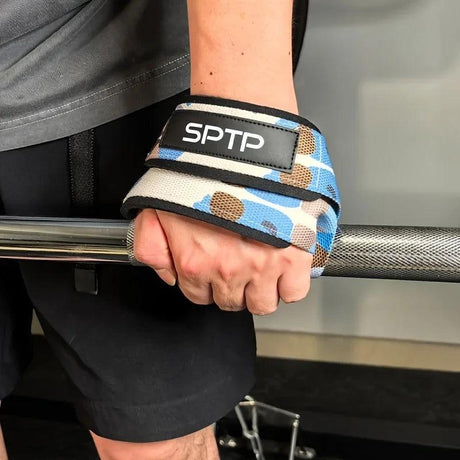 Fasce Palestra Figura 8 — Polsini Grip Sollevamento Pesi e Crossfit