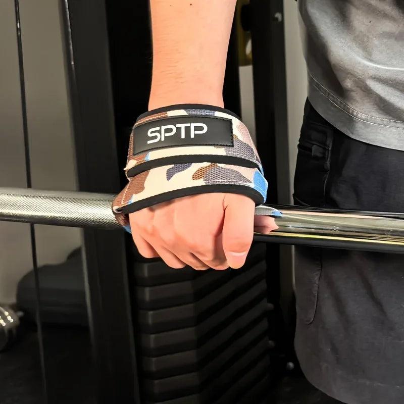 Fasce Palestra Figura 8 — Polsini Grip Sollevamento Pesi e Crossfit