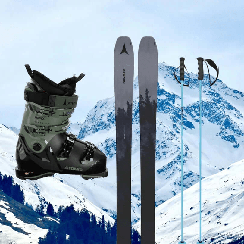 Alquiler Esquís Avoriaz - Esquí / Principiante / Completo -CaranvaSports - temporada 2026