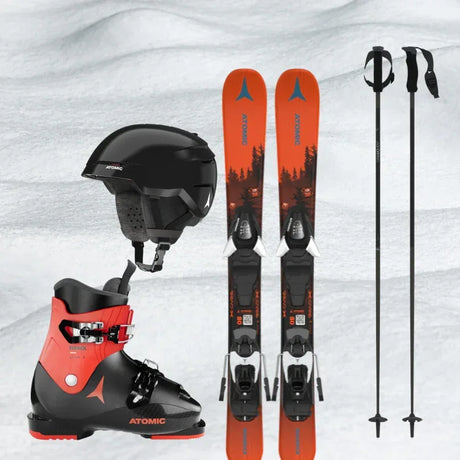 Alquiler Esquís Santiago Chile - Esquí / Intermedio / Equipo Completo -CaranvaSports - temporada 2026