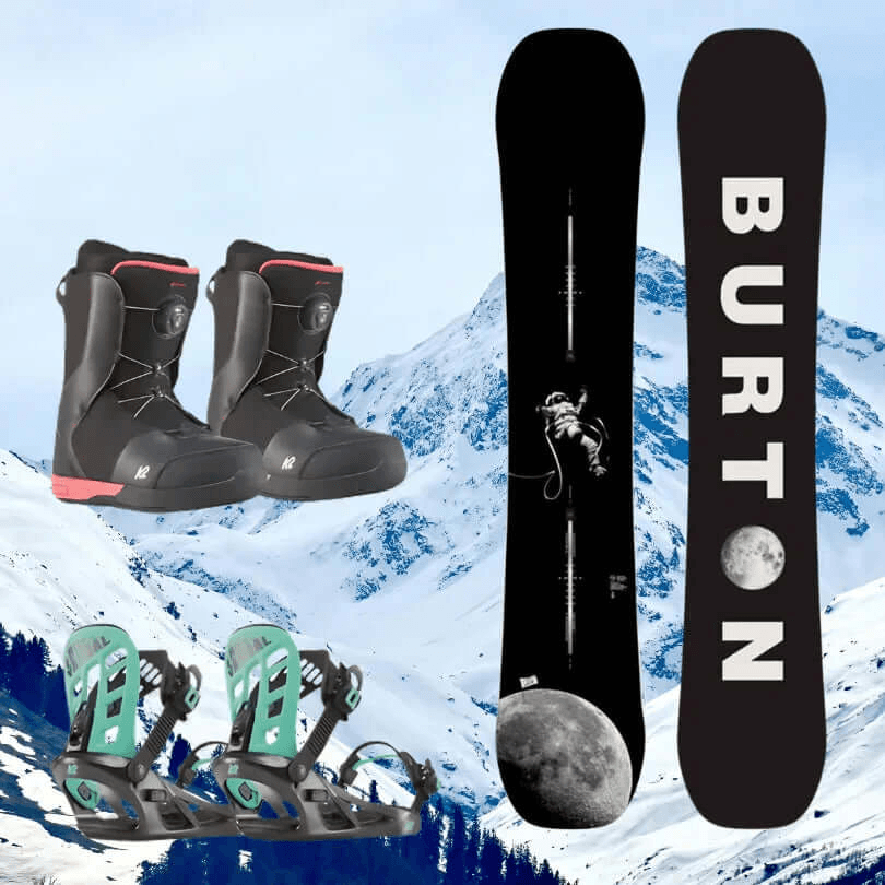 Alquiler Esquís Avoriaz - SnowBoard / Avanzado / Completo -CaranvaSports - temporada 2026