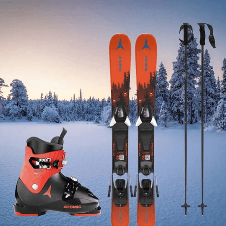 Material de esquí de montaña en alquiler en Megève