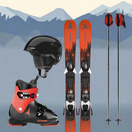 alquiler esqui para niños chapelco