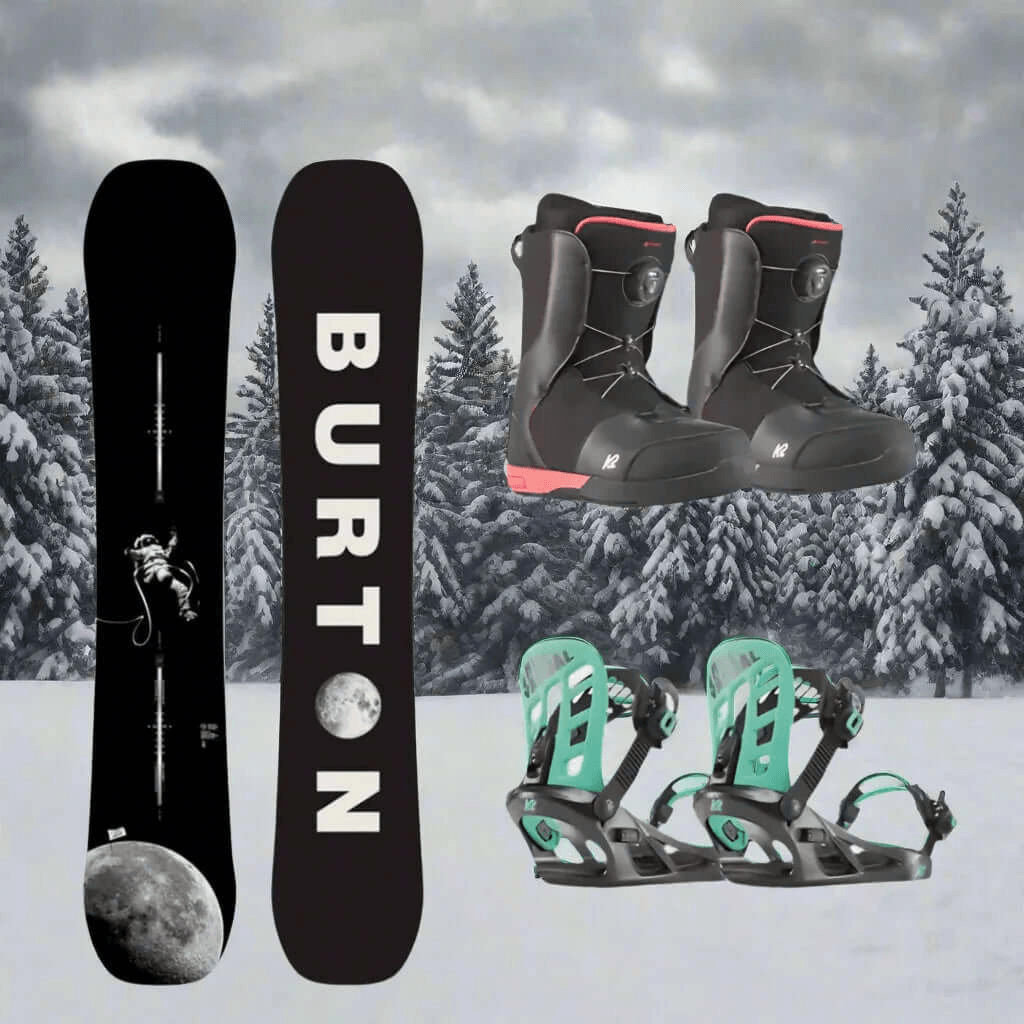 Alquiler SnowBoard La Molina - Avanzado / Tabla y Botas -CaranvaSports - temporada 2026