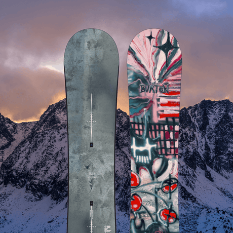 alquiler tabla de Snowboard Encamp